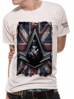 Assassin's Creed - T-Shirt Syndicate - Cotone - Prodotto Ufficiale Ubisoft
