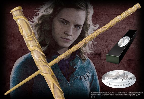 Storia e Magia - Harry Potter - Bacchetta di Hermione Granger