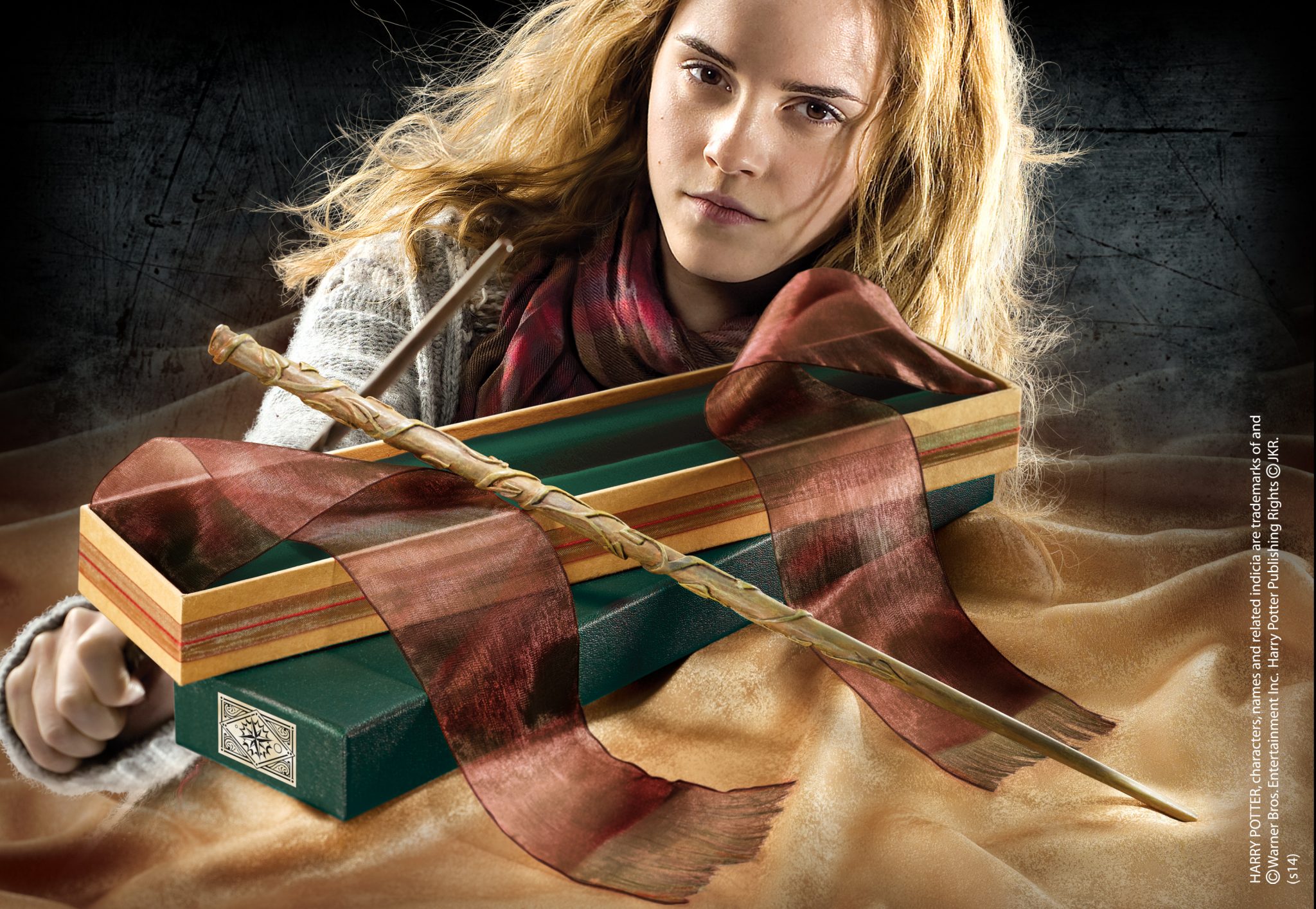 Storia e Magia - Harry Potter - Bacchetta di Hermione Granger - Confezione  Olivander