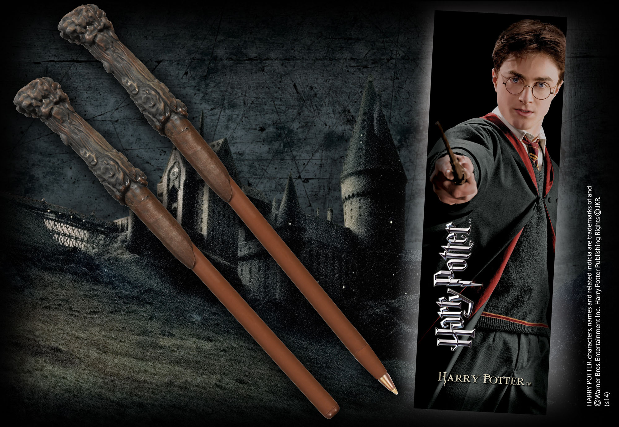 Storia e Magia - Harry Potter - Penna con Segnalibro Harry