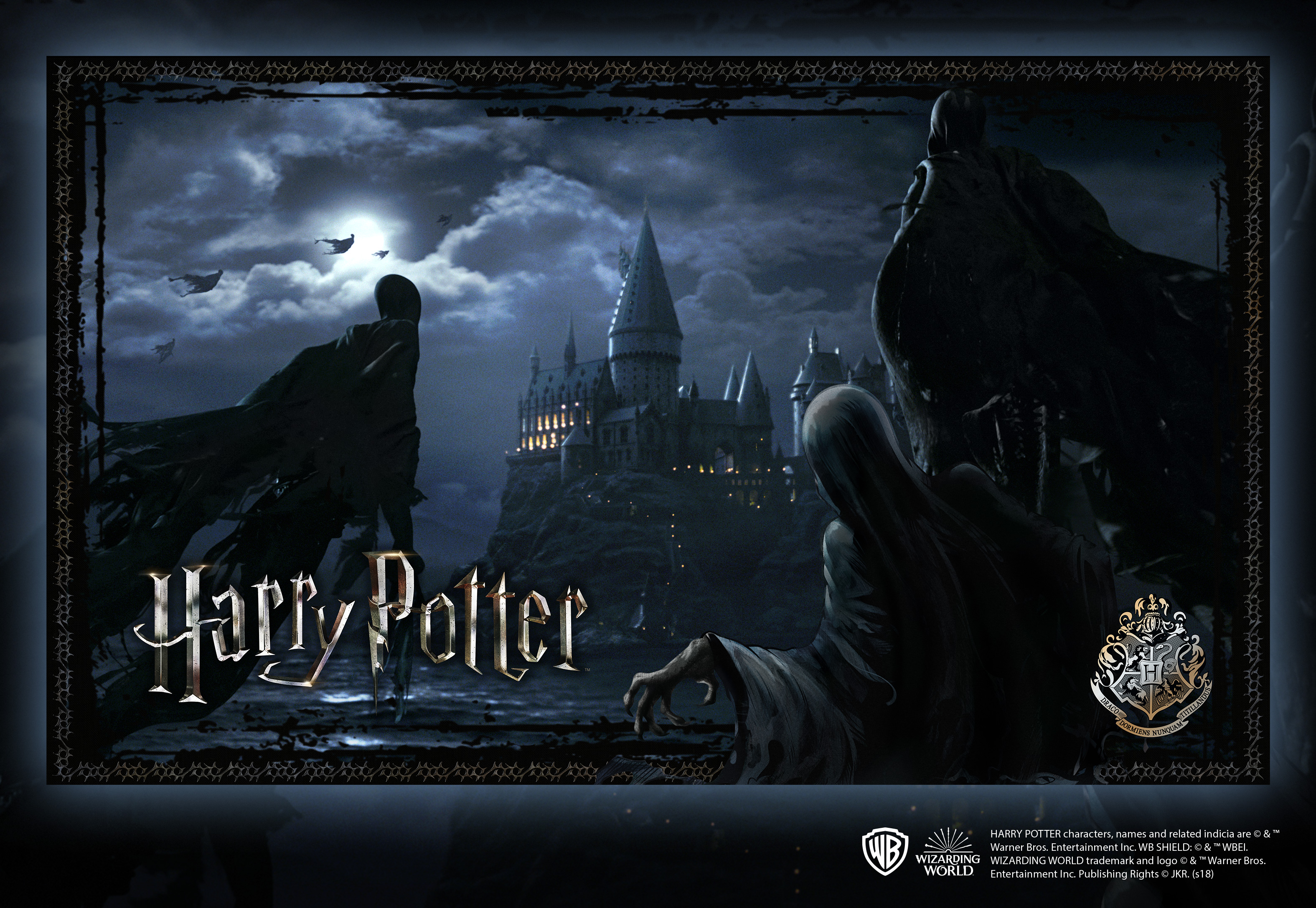 Storia e Magia - Harry Potter - Puzzle Insegne