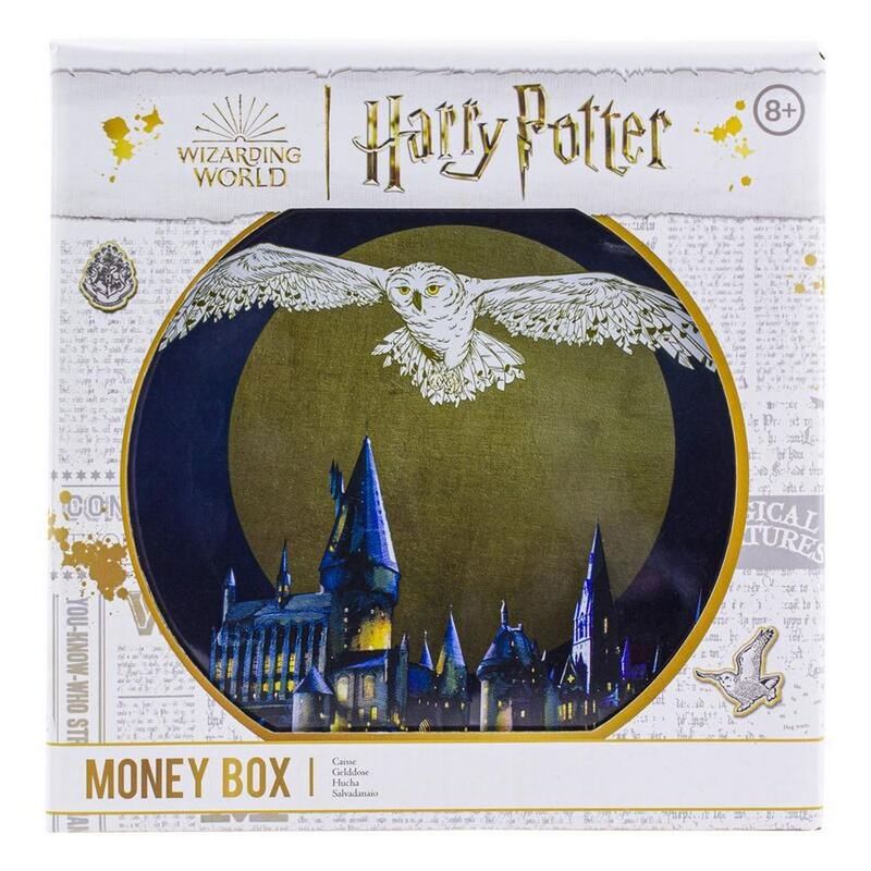 Storia e Magia - Harry Potter - Salvadanaio Quadro 3D Edvige