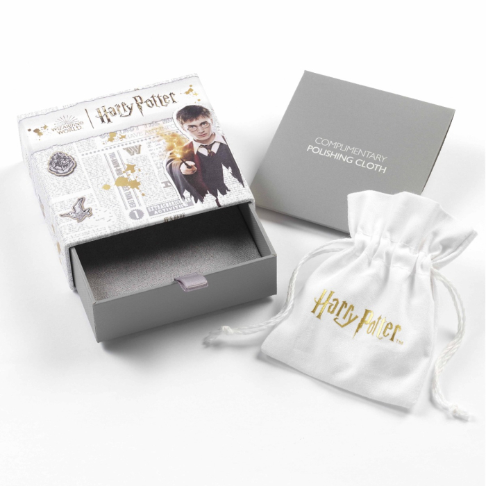 Orecchini Harry Potter GiraTempo | Donne | Colore Argento | Ufficiale - 3