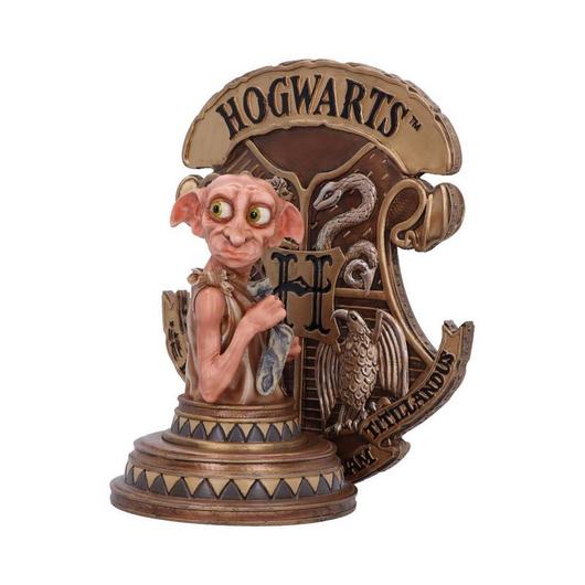 Storia e Magia - Fermalibri Dobby e Scudo di Hogwarts