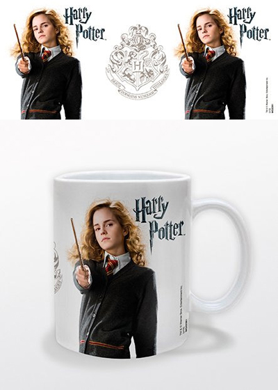 Storia e Magia - Harry Potter - Tazza Stencil Hermione Granger