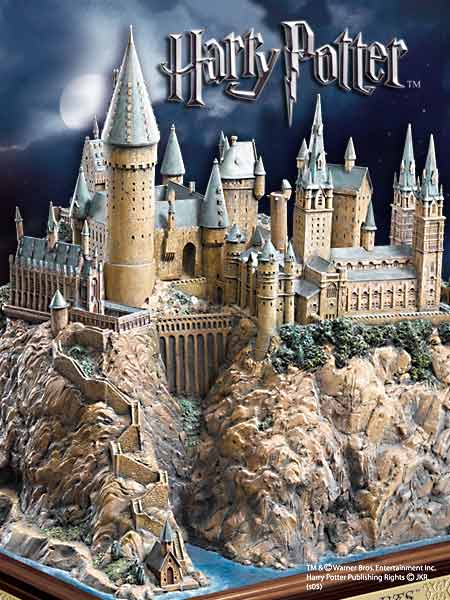 Storia e Magia - Harry Potter - Castello di Hogwarts