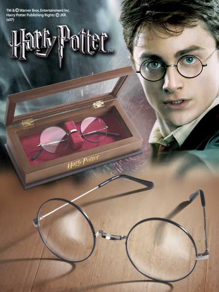 Storia e Magia - Harry Potter - Occhiali di Harry Potter