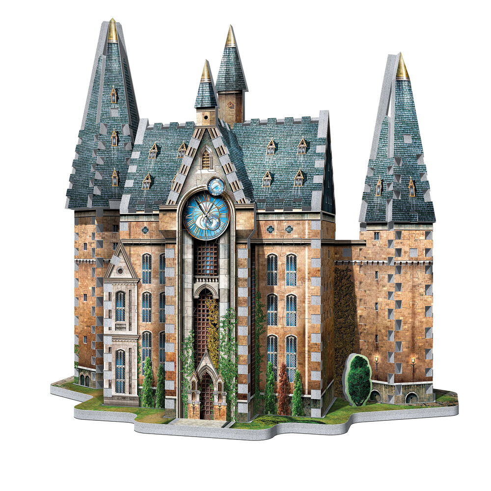 Storia e Magia - Puzzle 3D Torre dell'Orologio di Hogwrts- Harry