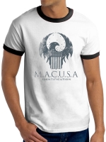 Animali Fantastici - T-Shirt logo MACUSA