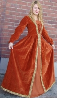 Abbigliamento Medievale - Abito