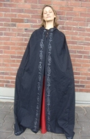 Abbigliamento Medievale - Mantello