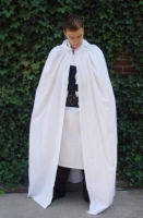Abbigliamento Medievale - Mantello Templare