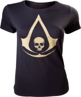 Assassin's Creed - T-shirt Golden Skull - Ufficiale Ubisoft