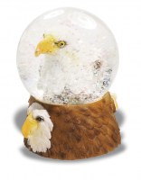 Creature della Foresta - Testa di Aquila con palla di neve