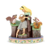 Disney - Statua Bella Addormentata nel Bosco Aurora - Prodotto Ufficiale 