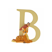 Disney - Lettera Alfabeto B - Bambi - Prodotto Ufficiale