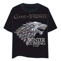 Games Of Thrones - T-Shirt Stark - Ufficiale HBO