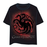 Game of Thrones - T-Shirt Targaryen - Ufficiale HBO
