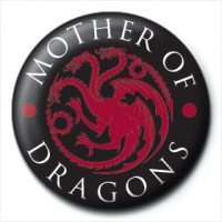 Game of Thrones - Spilla Mother of Dragons - Prodotto ufficiale © HBO
