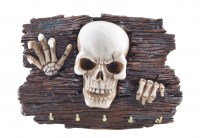 Gotico - Appendichiavi con scheletro