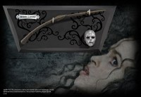 Harry Potter - Bacchetta di Bellatrix Lestrange con Espositore - Prodotto ufficiale © Warner Bros. Entertainment Inc.