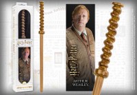 Harry Potter - Bacchetta di Arthur Weasley - Prodotto ufficiale Warner Bros