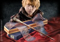 Harry Potter - Bacchetta di Ron Weasley - Confezione Olivander - Prodotto ufficiale © Warner Bros. Entertainment Inc.