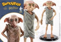 Harry Potter - Bendyfig Action Figure Snodabile Dobby - Ufficiale Warner Bros