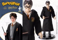 Harry Potter - Bendyfig Action Figure Snodabile Harry - Ufficiale Warner Bros