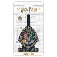 Harry Potter - Etichetta Bagaglio Hogwarts -Prodotto Ufficiale Warner Bros