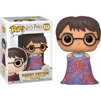 Harry Potter - Funko Pop! Harry Mantello Invisibilità n°112 - Prodotto Ufficiale Funko