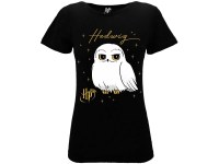 Harry Potter - T-Shirt Edvige - Prodotto Ufficiale Warner Bros