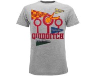 Harry Potter - T-Shirt Quidditch - Prodotto Ufficiale Warner Bros