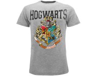 Harry Potter - T-Shirt Hogwarts - Prodotto Ufficiale Warner Bros