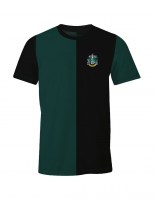 Harry Potter - T-Shirt Slytherin Serpeverde Quidditch Team - Prodotto Ufficiale Warner Bros.