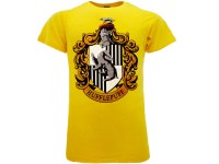 Harry Potter - T-Shirt Tassorosso - Prodotto Ufficiale Warner Bros