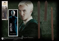 Harry Potter - Penna con Segnalibro Draco Malfoy- Prodotto ufficiale © Warner Bros. Entertainment Inc.