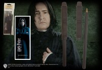 Harry Potter - Penna con Segnalibro Severus Piton - Snape - Prodotto ufficiale © Warner Bros. Entertainment Inc.