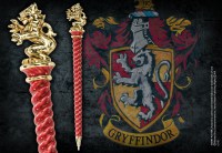 Harry Potter - Penna Grifondoro - Metallo - Prodotto Ufficiale Warner Bros.