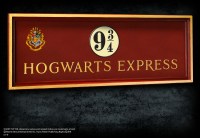 Harry Potter - Gadget - Binario 9 3/4 - Placca - Prodotto Ufficiale