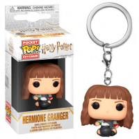 Harry Potter - Funko Pop Portachiavi Hermione Granger - Prodotto Ufficiale Warner Bros