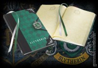 Harry Potter - Quaderno Serpeverde Deluxe - Noble Collection - Prodotto Ufficiale Warner Bros.