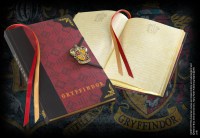 Harry Potter - Quaderno Grifondoro - Deluxe - Noble Collection - Prodotto Ufficiale Warner Bros