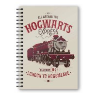 Harry Potter - Quaderno 3D Hogwarts Express - Ufficiale Warner Bros