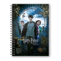 Harry Potter - Quaderno 3D Il Prigioniero di Azkaban - Ufficiale Warner Bros