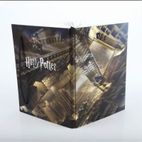 Harry Potter - Quaderno 3D Scale di Hogwarts - Prodotto Ufficiale Warner Bros.