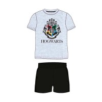 Harry Potter - T-Shirt e Pantaloncini set - Prodotto Ufficiale Warner Bros
