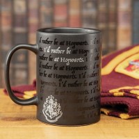 Harry Potter - Tazza I'd Rather Be at Hogwarts - Prodotto Ufficiale Warner Bros