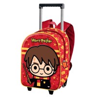 Harry Potter - Zaino Trolley Harry_Chibi - Prodotto Ufficiale Warner Bros