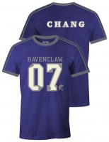 Harry Potter - T-Shirt Ravenclaw Chang - Cotone - Prodotto Ufficiale Warner Bros.